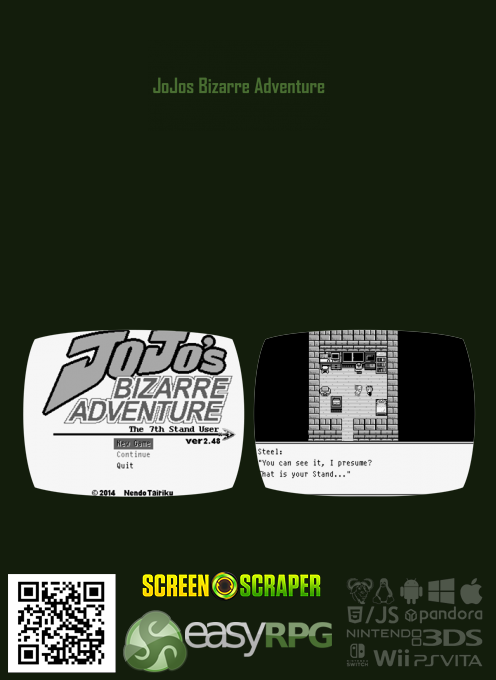 JoJo's Bizarre Adventure - The 7th Stand User - Dos