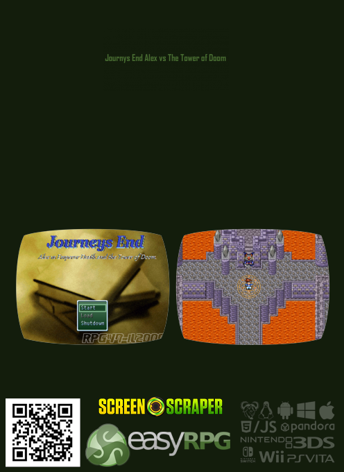 Journys End Alex vs The Tower of Doom - Dos