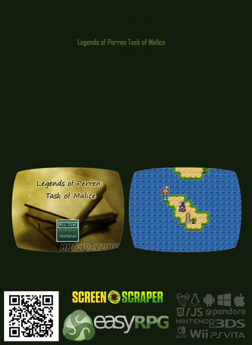 Legends of Perren Task of Malice - Dos