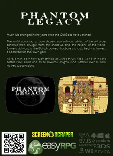 Phantom Legacy Redux - Dos