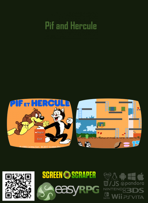 Pif and Hercule - Dos