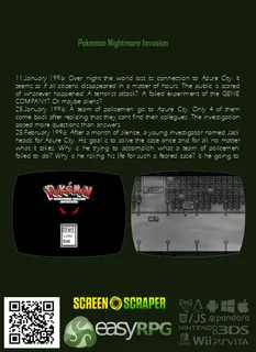 Pokemon Nightmare Invasion dos
