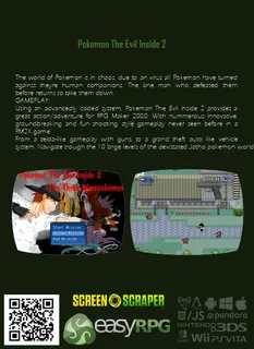 Pokemon The Evil Inside 2 dos