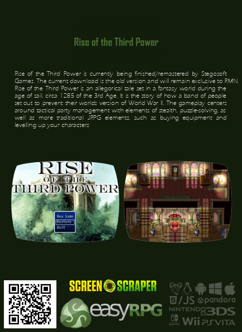 Rise of the Third Power - Dos