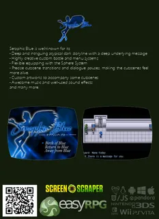 Seraphic Blue - Dos