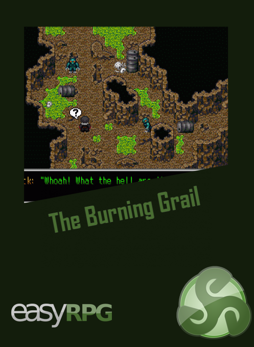 The Burning Grail