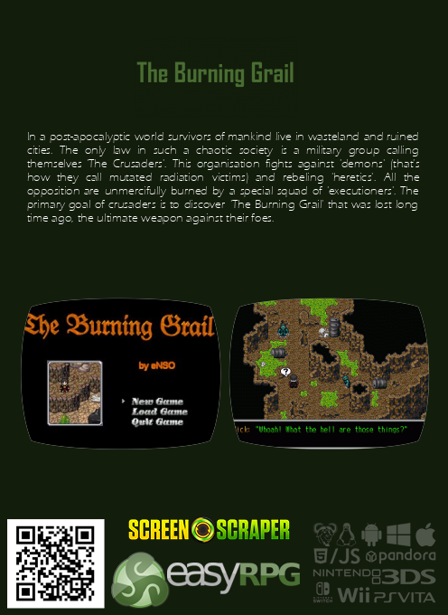 The Burning Grail - Dos