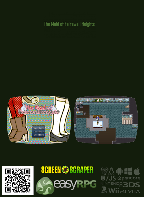 The Maid of Fairewell Heights - Dos