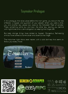 Toymaker Prologue - Dos