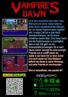 Vampires Dawn: Reign of Blood - Dos