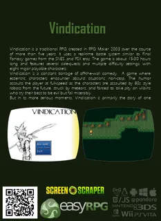Vindication - Dos