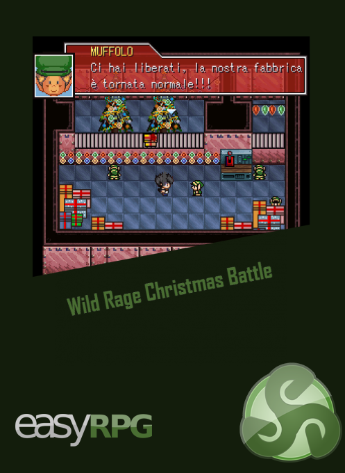 Wild Rage Christmas Battle