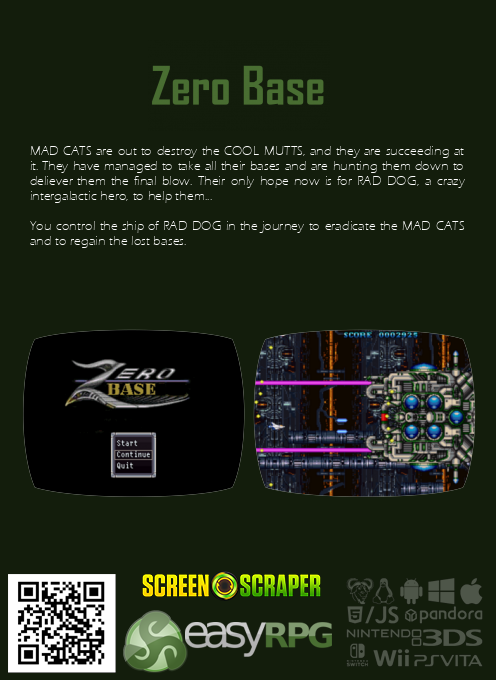 Zero Base - Dos