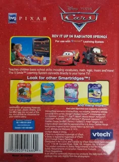 Cars : Quatre Roues - Dos