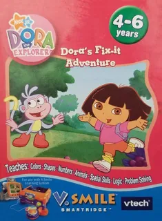 Dora the Explorer - Dora's Fix-It Adventure