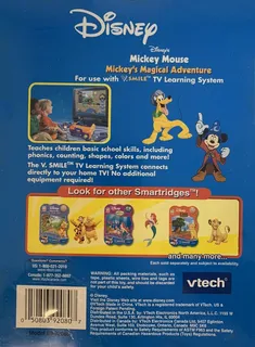 Micky - Mickys magisches Abenteuer - Dos