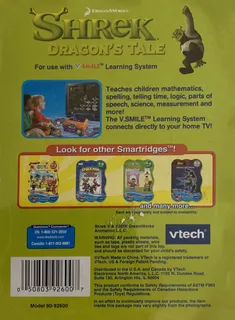 Shrek - Die Geschichte des Drachen - Dos