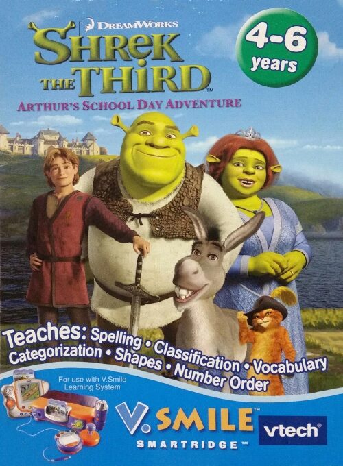 Shrek the Third - Arthur's School Day Adventure