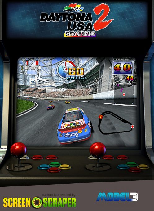 Daytona USA 2: Battle on the Edge