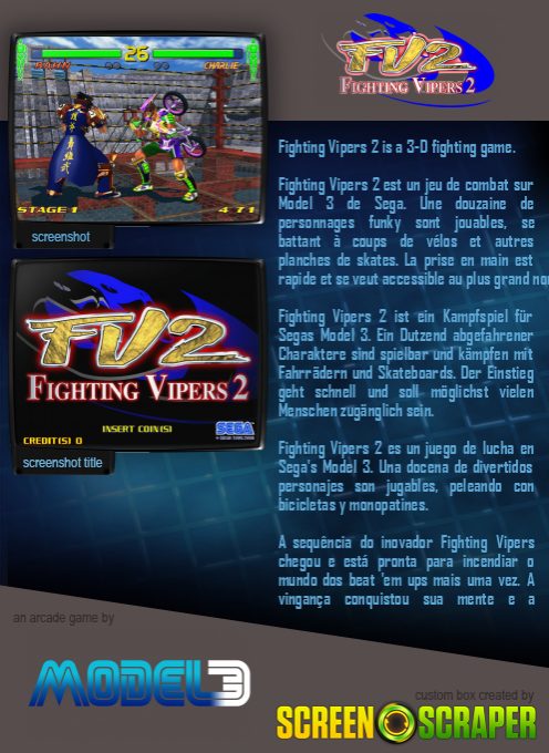 Fighting Vipers 2 - Dos