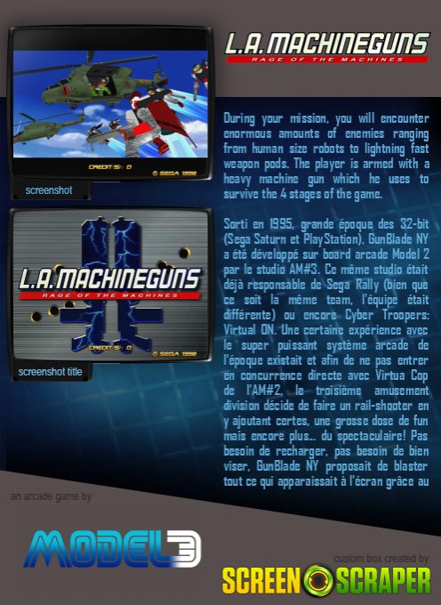 L.A. Machineguns - Dos