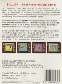 Ballistix - Dos