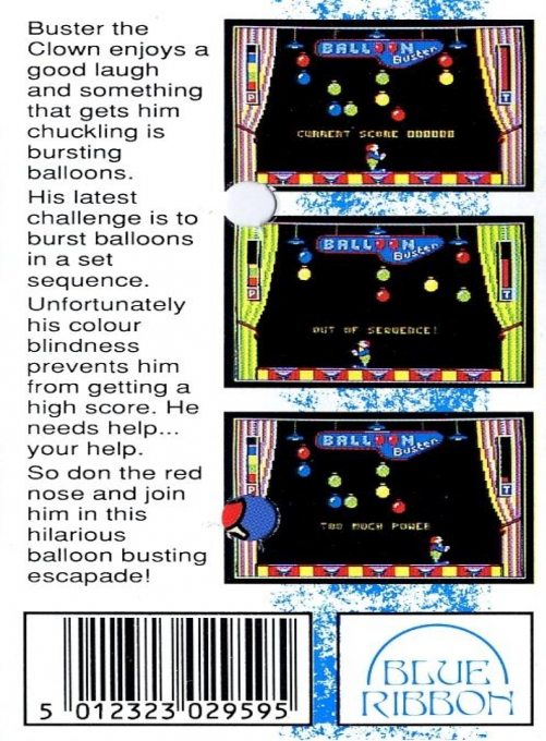 Balloon Buster - Dos