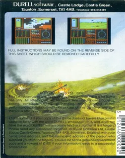 Combat Lynx - Dos