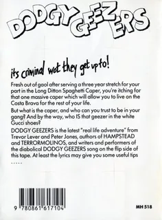 Dodgy Geezers - Dos