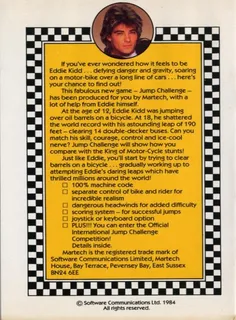 Eddie Kidd Jump Challenge - Dos