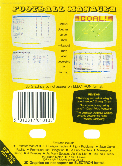 Football Manager - Dos