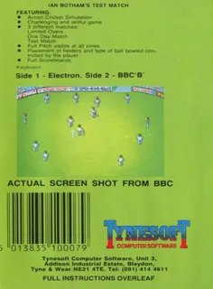 Ian Botham's Test Match - Dos