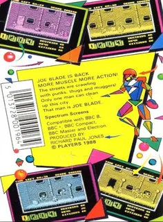 Joe Blade 2 - Dos
