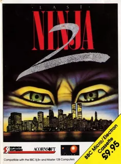 Last Ninja 2 - Back with a Vengeance