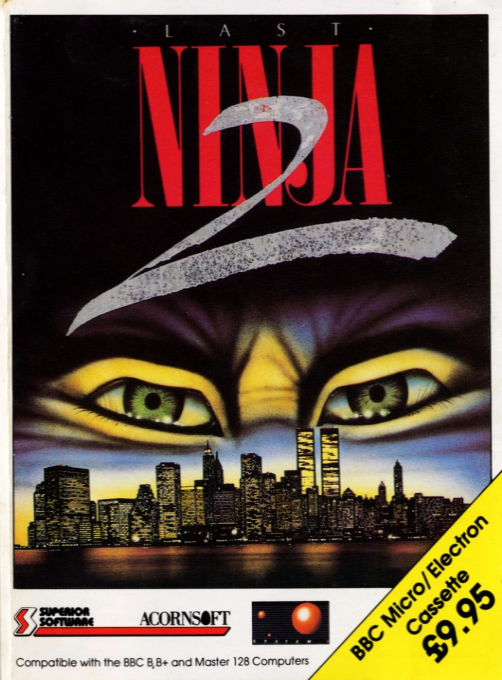 Last Ninja 2 - Back with a Vengeance