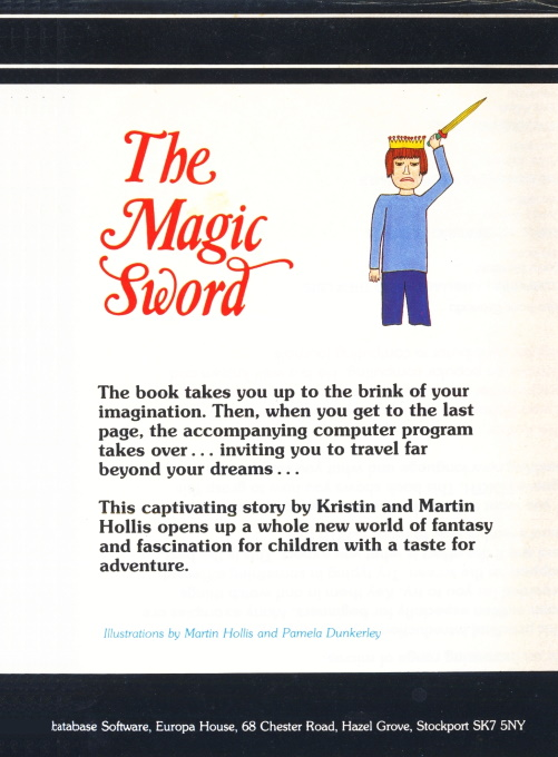 The Magic Sword - Dos