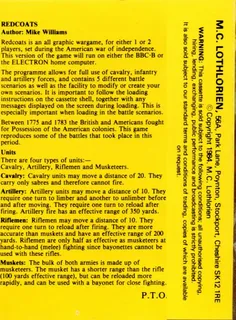 Redcoats - Dos