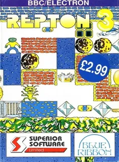 Repton 3 - Repton Thru Time