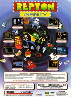 Repton Infinity - Dos