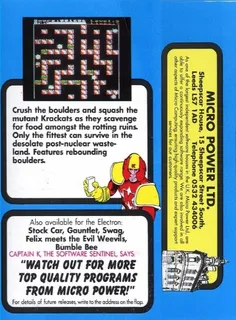 Rubble Trouble - Dos