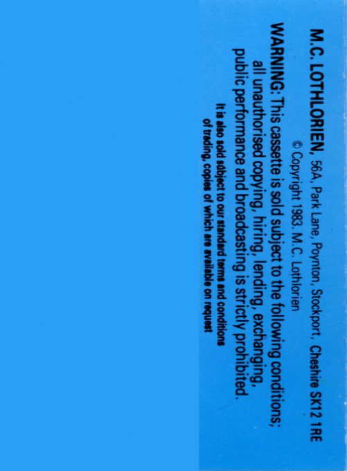 Special Operations - Dos