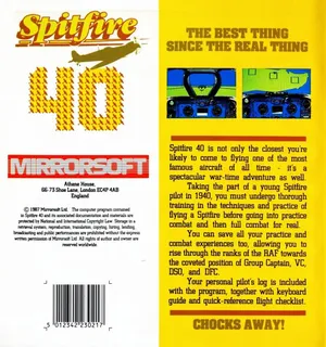 Spitfire '40 - Dos