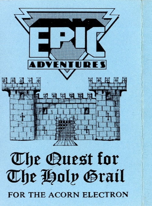 The Quest For The Holy Grail