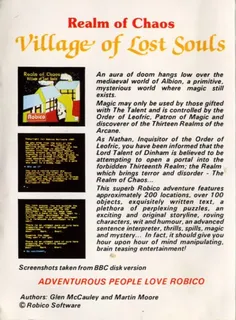 Village Of Lost Souls dos