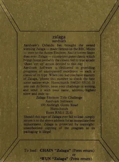 Zalaga - Dos