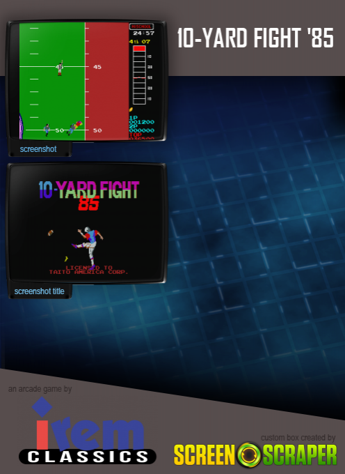10-Yard Fight '85 - Dos