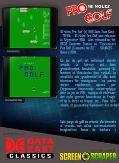 18 Holes Pro Golf - Dos