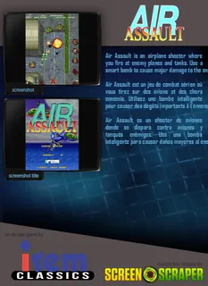 Air Assault - Dos
