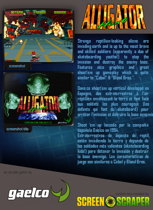 Alligator Hunt - Dos