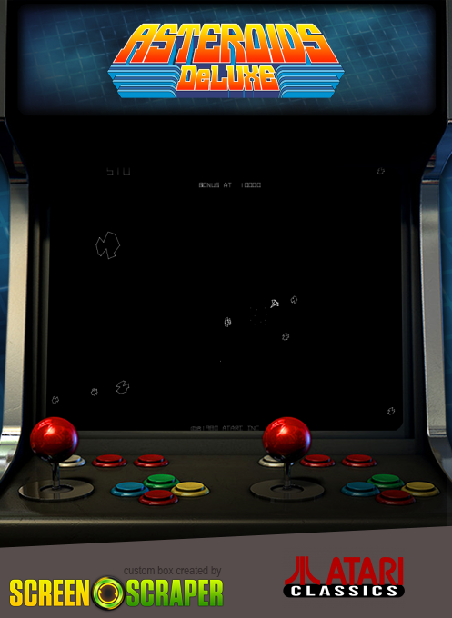 Asteroids Deluxe